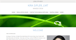 Desktop Screenshot of kirasipler.com